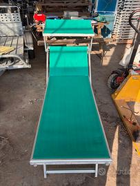 Lettini  in alluminio usati