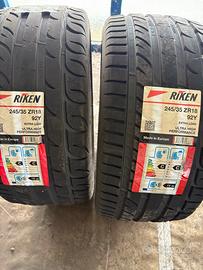 COPPIA 245/35 ZR18 92Y UH RIKEN