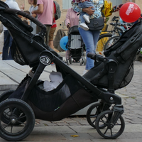 Passeggino gemellare trio Baby Jogger City Select