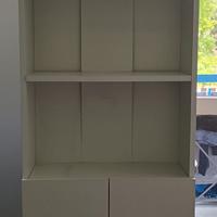 Libreria Galaksi bianca