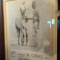 manifesto premio marino marini 1972 autografato