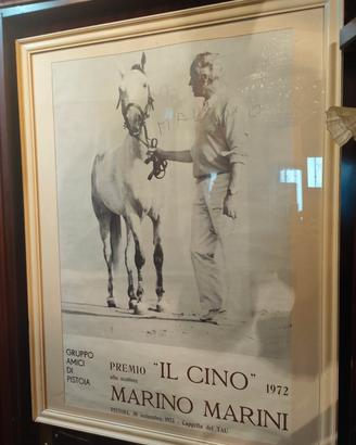 manifesto premio marino marini 1972 autografato