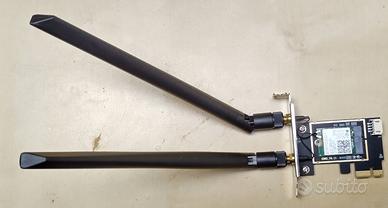 Intel Dual Band Wireless WiFi AC7260 card PCI-E