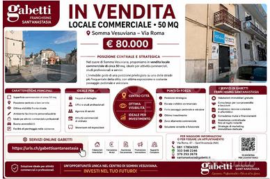 Negozio Somma Vesuviana [Cod. rif 3323119VCG]