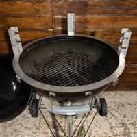 Rialzo per griglia barbecue rotondo