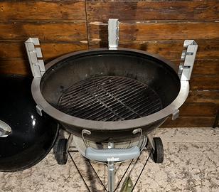 Rialzo per griglia barbecue rotondo