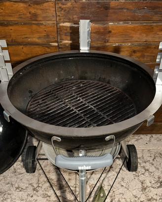 Rialzo per griglia barbecue rotondo