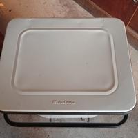 bidone spazzatura 90 litri apribile 