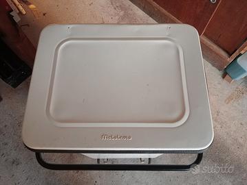 bidone spazzatura 90 litri apribile 