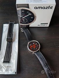 Amazfit Active 2 Premium con NFC e garanzia