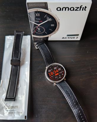 Amazfit Active 2 Premium con NFC e garanzia
