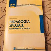 Pedagogia speciale . Luigi d'Alonzo