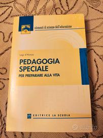 Pedagogia speciale . Luigi d'Alonzo