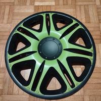 COPRICERCHI VERDI RAGGIO 15"