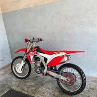 Honda crf 450 - 2017