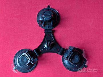 3 ventose attacco GoPro Insta360 DJI