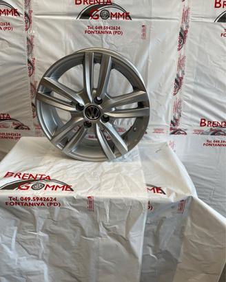 CERCHI NUOVI RAGGIO 15 POLLICI VOLKSWAGEN Polo - C