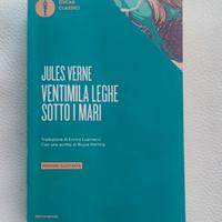 Libro   Ventimila leghe sotto i mari