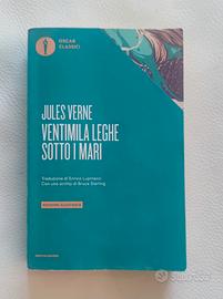 Libro   Ventimila leghe sotto i mari