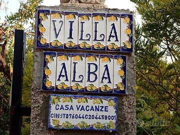 Casa vacanze a Maratea estate 2026