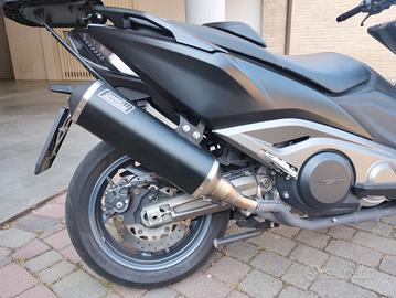 Scarico Giannelli Kymco AK550