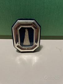 Placca sacra Impero Argenti 925 Madonna di Loreto