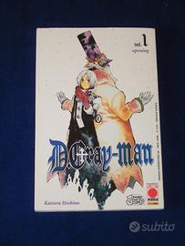 D.Gray-Man 1