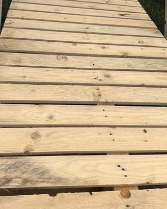 Pallet Pedane varie misure