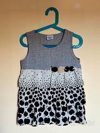 Top senza maniche Primigi 10 anni