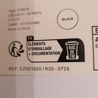 friggitrice aria Moulinex 