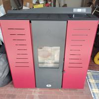 stufa a pellet slim idro