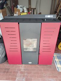 stufa a pellet slim idro