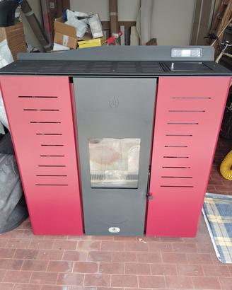 stufa a pellet slim idro