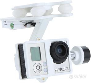 GIMBAL 3 ASSI WALKERA G-2D x Actioncam