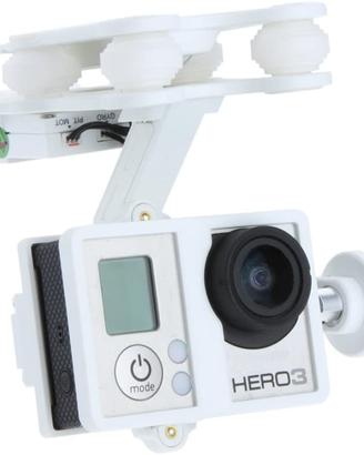 GIMBAL 3 ASSI WALKERA G-2D x Actioncam