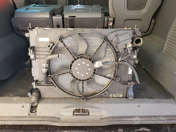 Gruppo radiatori micra e panda cross