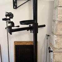 Supporto a colonna fotografico FATIF H300