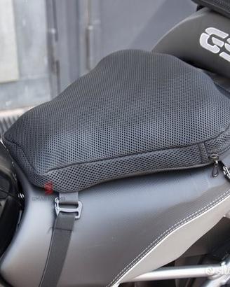 Cuscino d'aria sella moto scooter antidolore