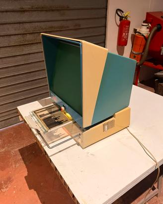 Visore fiat per microfiches