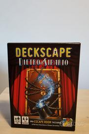 Gioco di società "Deckscape: Dietro il Sipario"