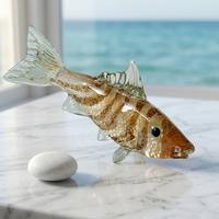 Pesce in vetro di Murano