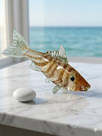 Pesce in vetro di Murano