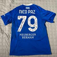 Como - Nico Paz 2024-2025 (Firmata da squadra)
