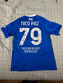 Como - Nico Paz 2024-2025 (Firmata da squadra)