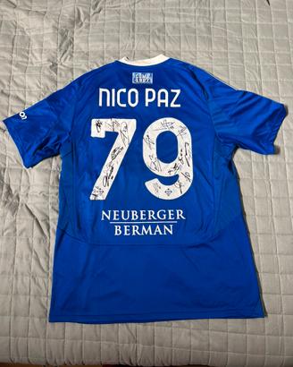 Como - Nico Paz 2024-2025 (Firmata da squadra)