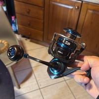 Mulinello Daiwa Saltist Mq 5000