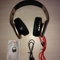 Cuffie bluetooth wireless AKAI