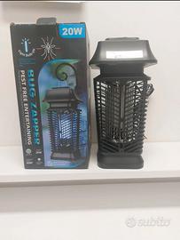 Zanzariera Elettrica Lampada Antizanzare