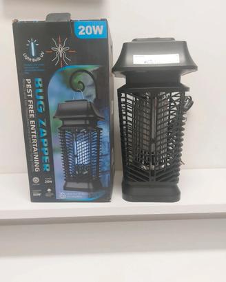 Zanzariera Elettrica Lampada Antizanzare