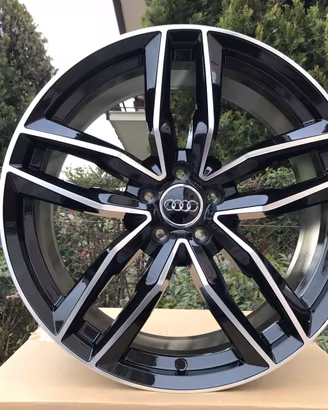 CERCHI AUDI 17 18 19 20 21 22 MADE IN GERMANY